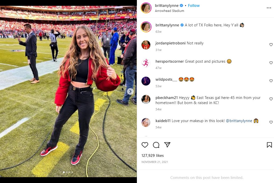 NFL Fans Notice Change In Brittany Mahomes’ Face (Photos) 2