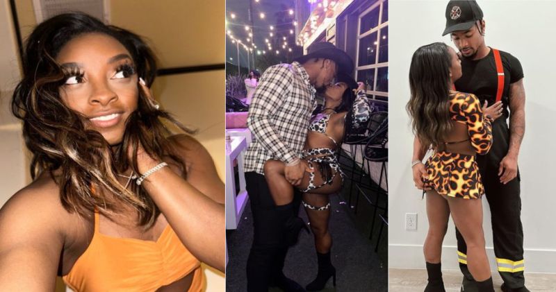 Simone Biles’ Wild Bachelorette Party Photos Cause A Stir