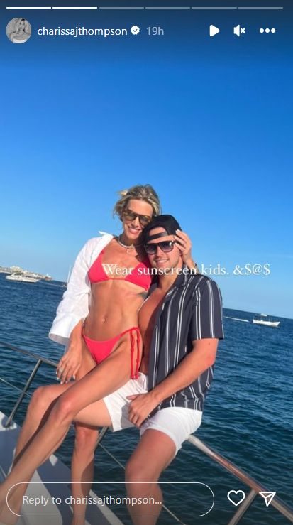 Charissa Thompson’s Wild Boat Party Photos Cause A Stir 2