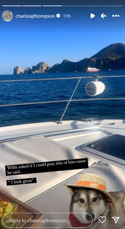 Charissa Thompson’s Wild Boat Party Photos Cause A Stir 3