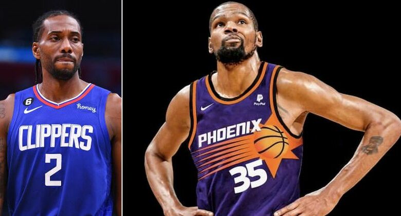 Kevin Durant Weighs In On Kawhi Leonard Being Injured Again