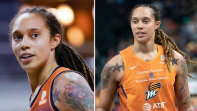 Brittney Griner Confused For NBA Star At Mercury Practice (Photos)