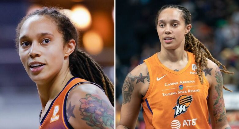 Brittney Griner Confused For NBA Star At Mercury Practice (Photos)