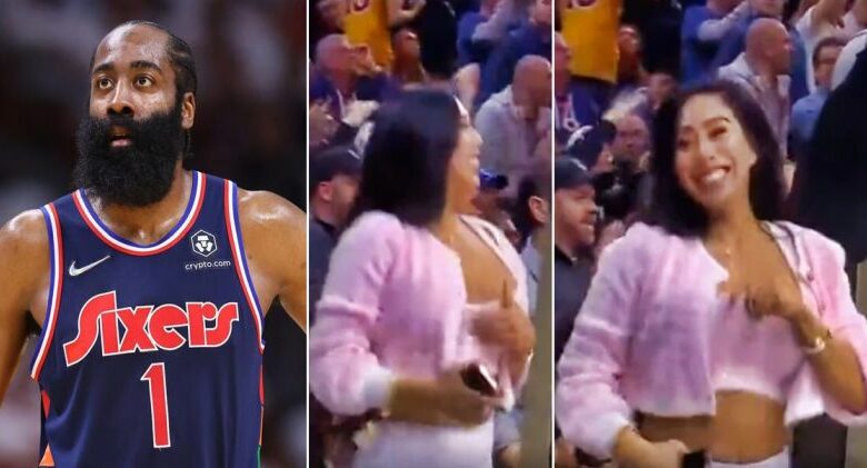 76ers Fan’s Outfit Causes A Stir During Grizzlies Win (Video)