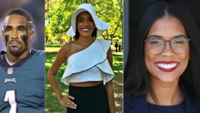 New Photos Of Eagles QB Jalen Hurts’ Secret Girlfriend Bryonna Burrows
