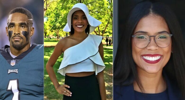 New Photos Of Eagles QB Jalen Hurts’ Secret Girlfriend Bryonna Burrows
