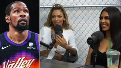 Suns Legend Aliza Jane Shares Kevin Durant Welcome Photo