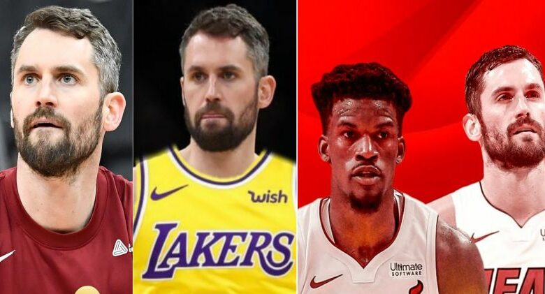 3 Legit Suitors Emerge For Kevin Love After Cavaliers Buyout