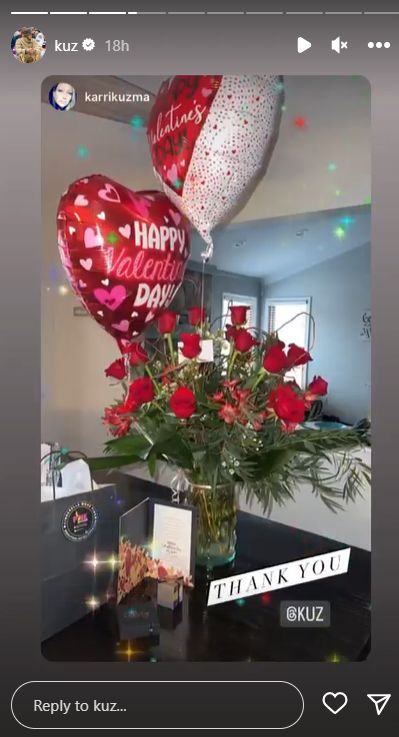 Kyle Kuzma, Winnie Harlow Share Intimate Valentine’s Day Photos 1