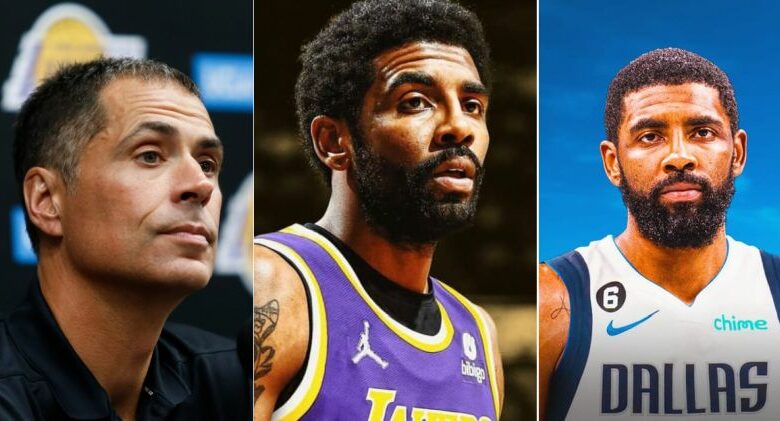 Lakers’ Current Position On Signing Kyrie Irving Over Summer