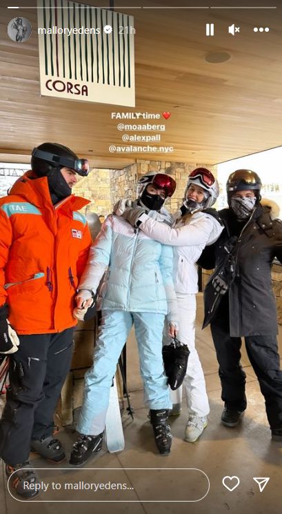 Aaron Rodgers’ Girlfriend Mallory Edens Shares Vacation Photos 1