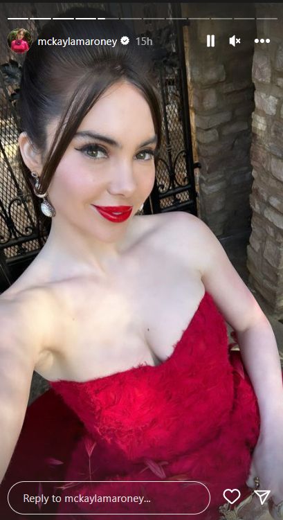 McKayla Maroney’s Wild Grammys Outfit Causes A Stir 1