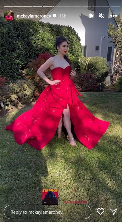 McKayla Maroney’s Wild Grammys Outfit Causes A Stir 2