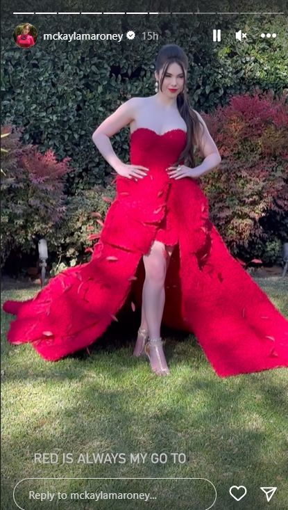 McKayla Maroney’s Wild Grammys Outfit Causes A Stir 3