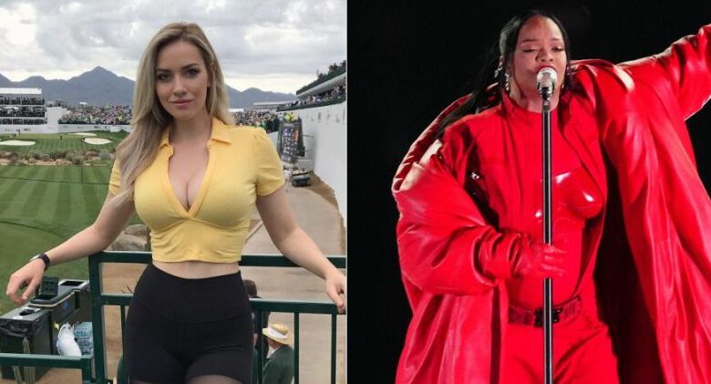 Paige Spiranac Gets Brutally Honest About Rihanna’s Halftime Show