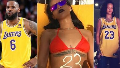 LeBron James’ Intimate Video With Rihanna Causes A Stir