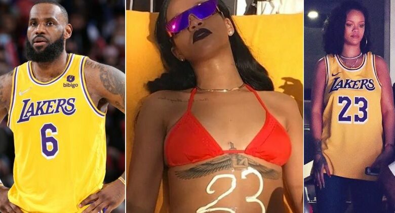 Video thân mật của LeBron James với Rihanna gây xôn xao