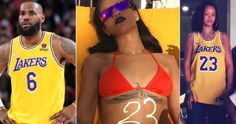 LeBron James’ Intimate Video With Rihanna Causes A Stir