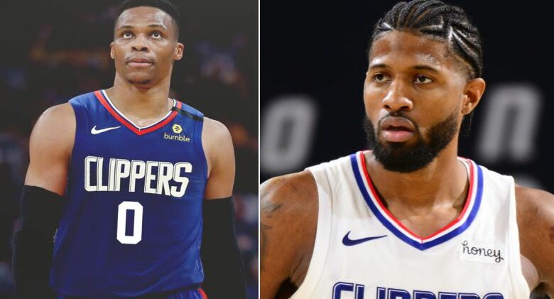 Clippers Keep Winning After Benching Russell Westbrook In 4th Quarters