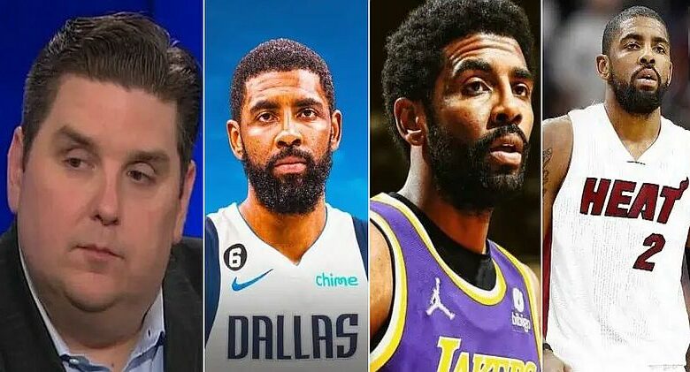 Brian Windhorst Names Potential Frontrunner For Kyrie Irving Trade