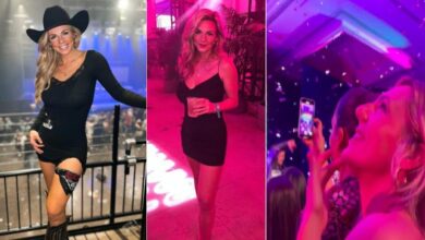 NFL Correspondent Annie Agar’s Wild Vacation Photos Cause A Stir