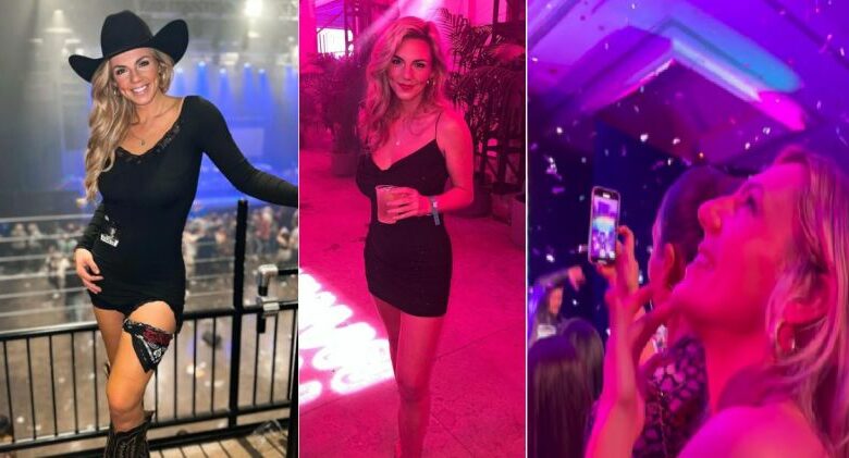 NFL Correspondent Annie Agar’s Wild Vacation Photos Cause A Stir