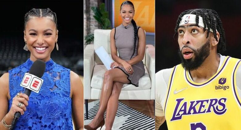 NBA Fans React To Malika Andrews’ Lakers Confession (Video)