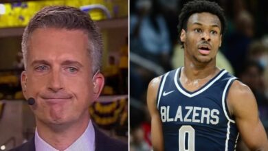 Bill Simmons Reveals Where Bronny James Is Going To College