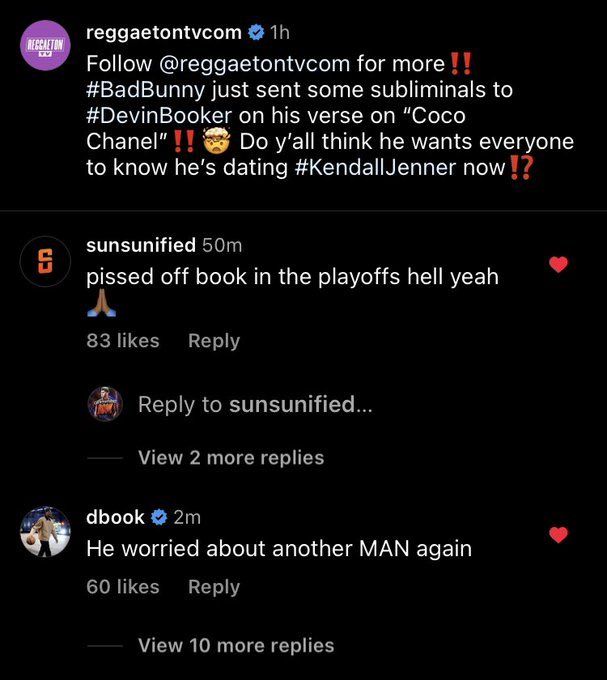 Devin Booker Fires Back At Bad Bunny Over Kendall Jenner 1