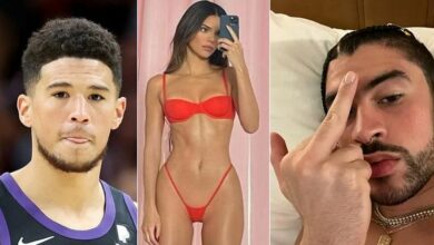 Devin Booker Fires Back At Bad Bunny Over Kendall Jenner