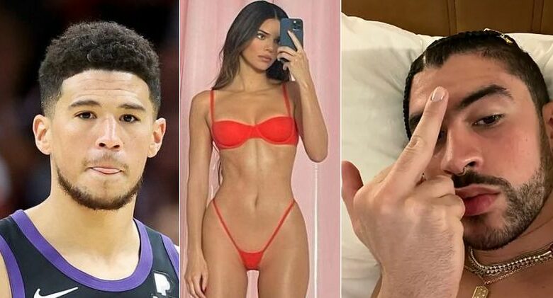 Devin Booker Fires Back At Bad Bunny Over Kendall Jenner