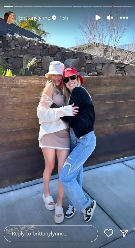 Brittany Mahomes Parties With Her Ladies Amid Patrick Mahomes Drama 2