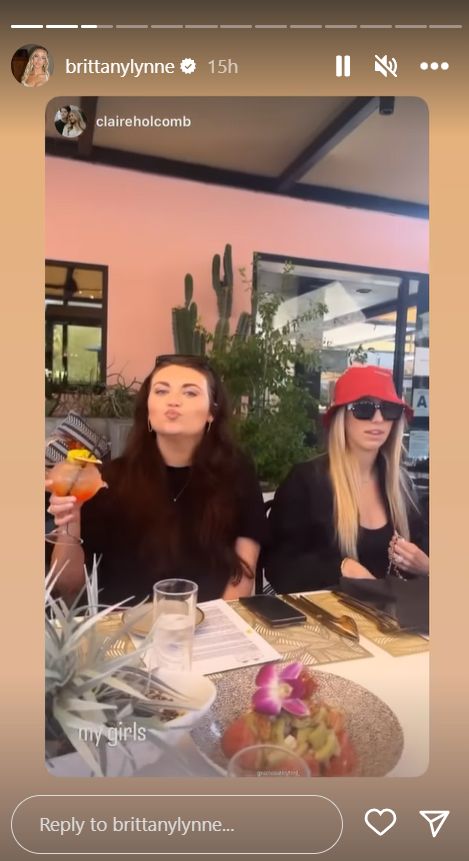 Brittany Mahomes Parties With Her Ladies Amid Patrick Mahomes Drama 3