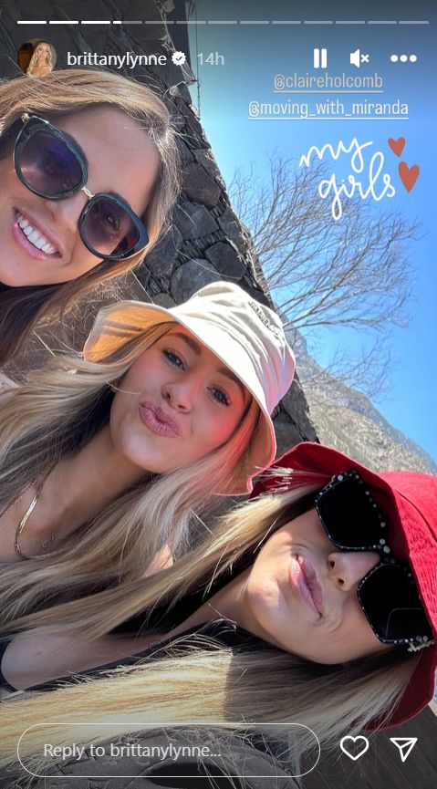 Brittany Mahomes Parties With Her Ladies Amid Patrick Mahomes Drama 4