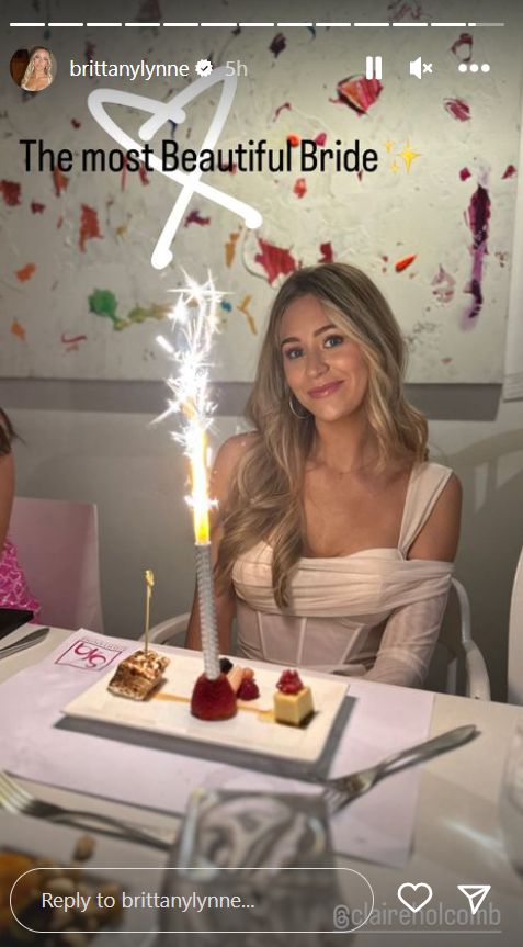 Brittany Mahomes Parties With Her Ladies Amid Patrick Mahomes Drama 5
