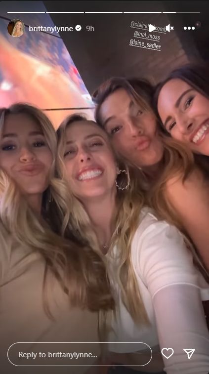Brittany Mahomes Parties With Her Girls During Chiefs Offseason 1