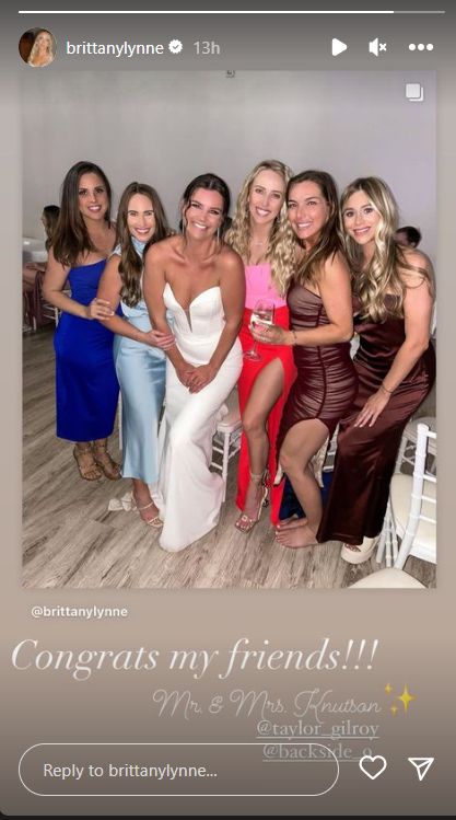 Brittany Mahomes Parties With Her Girls During Chiefs Offseason 2