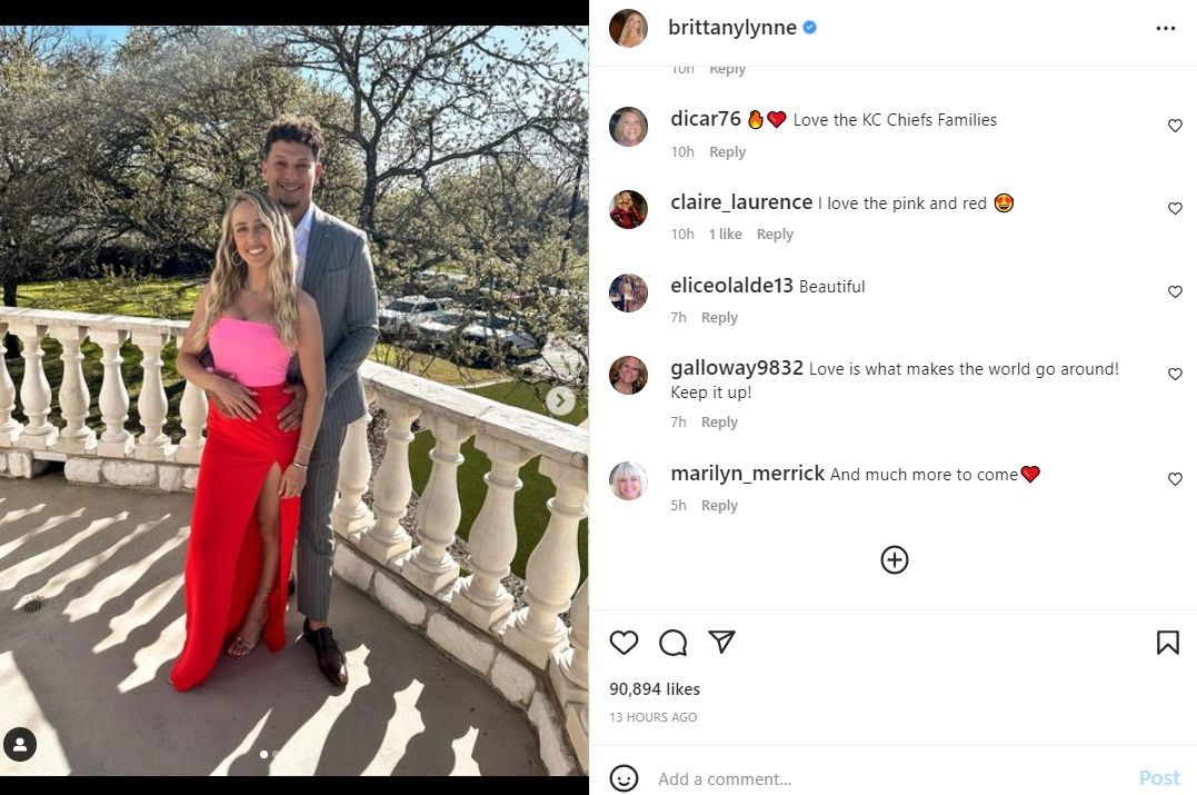 Brittany Mahomes Parties With Her Girls During Chiefs Offseason 3
