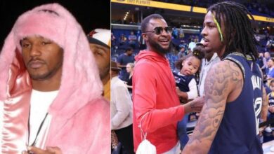 Cam’ron Has Blunt Message For Ja Morant’s Dad Tee (Video)