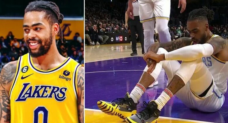 D’Angelo Russell’s Blunt Reaction To Lakers Benching Him