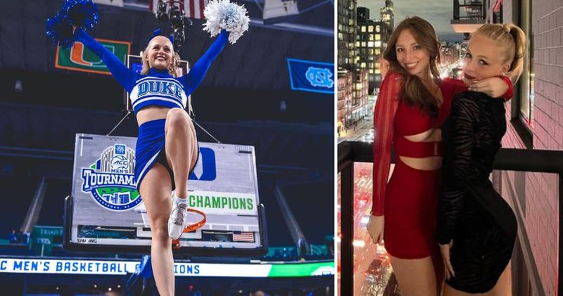 Duke Cheerleader’s Photos Cause A Stir After Vermont Win