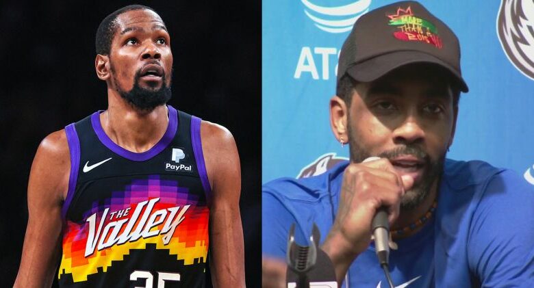 Kevin Durant Disappointed Over Nets, Kyrie Irving Breakup