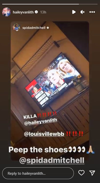 Hailey Van Lith’s Donovan Mitchell Video Goes Viral After Louisville Win 2