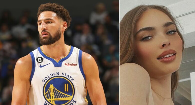 Klay Thompson’s Model Girlfriend Shares Wild Bedroom Photos
