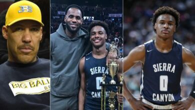 LaVar Ball’s Blunt Advice For Bronny James, LeBron James