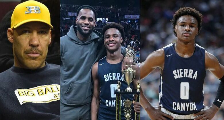 LaVar Ball’s Blunt Advice For Bronny James, LeBron James