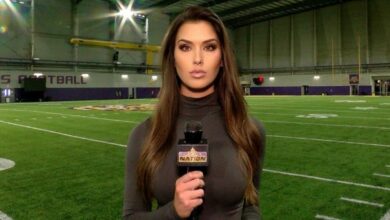 Aileen Hnatiuk’s LSU Pro Day Videos Cause A Stir