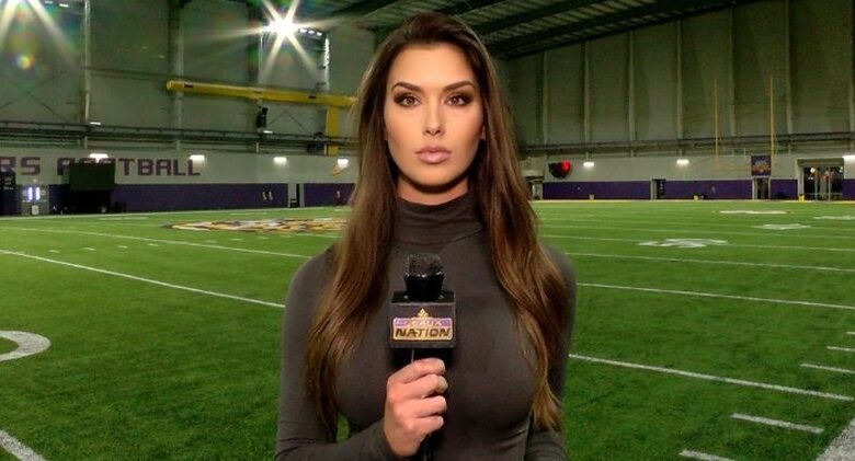 Aileen Hnatiuk’s LSU Pro Day Videos Cause A Stir
