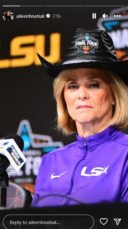 Aileen Hnatiuk’s LSU Pro Day Videos Cause A Stir 1