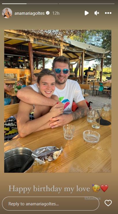 Luka Doncic’s Girlfriend Anamaria Goltes’ Birthday Photos Go Viral 1